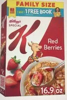 Mängden socker i Special K Red Berries