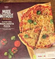 Mängden socker i Pizza gluten free