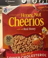 Mängden socker i Honey Nut Cheerios
