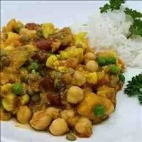 Mängden socker i Vegan Sweet Potato Curry