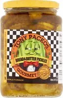 Mängden socker i Gourmet Bread & Butter Pickles