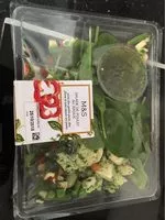 Mängden socker i Salade de poulet au basilic