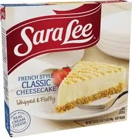 Mängden socker i French Style Classic Cheesecake