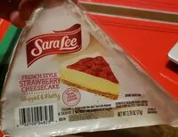 Mängden socker i Strawberry cheesecake