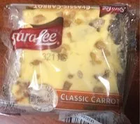 Mängden socker i Carrot cake