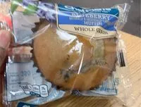 Mängden socker i Blueberry muffin