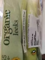 Mängden socker i Organic leeks