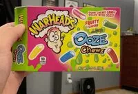 Mängden socker i Warheads Ooze Chews