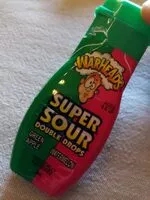 Mängden socker i Super sour double drops