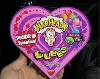 Mängden socker i WarHeads Cubes