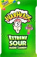 Mängden socker i Extreme Sour Hard Candy