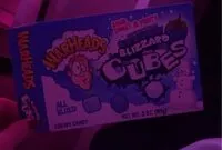 Mängden socker i Blue raspberry blizzard