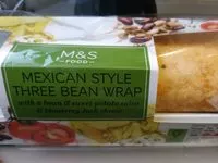 Mängden socker i Mexican Style Bean & Sweet Potato Wrap