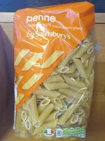 Mängden socker i Penne