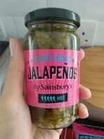 Mängden socker i Sliced green jalapenos