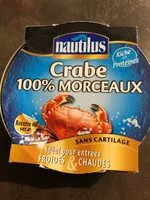 Mängden socker i Crabe en morceaux