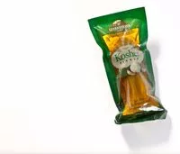 Mängden socker i Jumbo kosher individually wrapped pickles