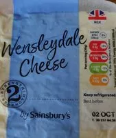 Mängden socker i Wensleydale Cheese