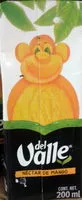 Mängden socker i Néctar de mango