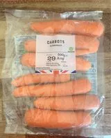 Mängden socker i Carrots