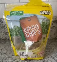 Mängden socker i Banana Chips