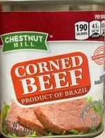Mängden socker i Corned Beef