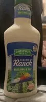 Mängden socker i Chestnut hill classic ranch dressing & dip