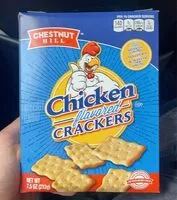 Mängden socker i Chicken flavored crackers