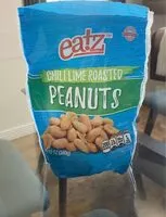 Mängden socker i Chili Lime Roasted Peanuts