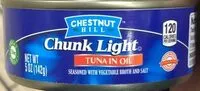 Mängden socker i Chunk light tuna in oil