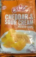 Mängden socker i Cheddar and Sour Cream Potato Chips