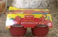 Mängden socker i Strawberry Applesauce