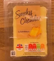 Mängden socker i Smoky Cheddar