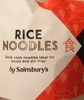 Mängden socker i Rice noodles