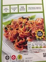 Mängden socker i Chicken arrabbiata with spiralized vegetables