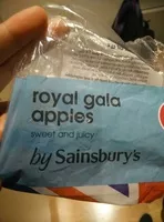 Royal gala apples