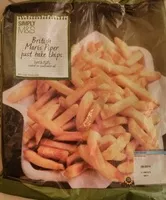 Mängden socker i British Maris Piper Just Bake Chips