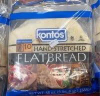 Mängden socker i Flatbread