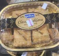 Mängden socker i Baklava