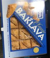 Mängden socker i Classic Baklava