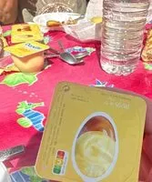 Mängden socker i Danette vanille et caramel