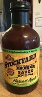 Mängden socker i American Stockyard Harvest Apple BBQ Sauce 22 Oz. Bottle 3 PK.