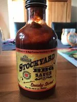 Mängden socker i Sauce Barbecue Smoky Sweet