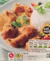 Mängden socker i Chicken katsu curry