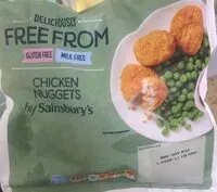 Mängden socker i Chicken nuggets