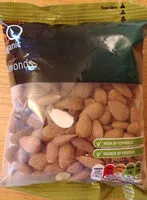 Mängden socker i Organic Whole Almonds