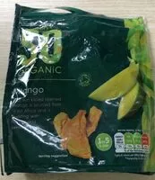 Mängden socker i So organic mango