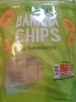 Mängden socker i Crunchy Banana Chips