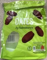 Mängden socker i Dates