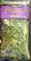 Mängden socker i Organics Arugula